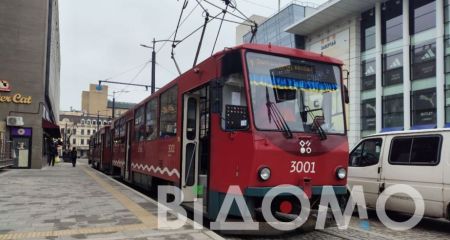 Как в Днепре 13 апреля будет курсировать общественный транспорт