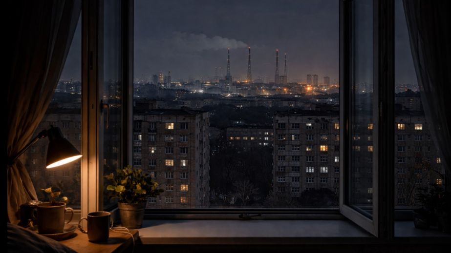 В Кривом Роге мужчина выпал из окна седьмого этажа (ФОТО)