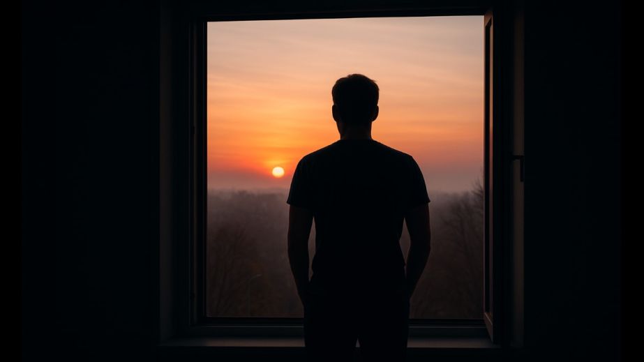 У Покрові чоловік стрибнув з четвертого поверху і вижив