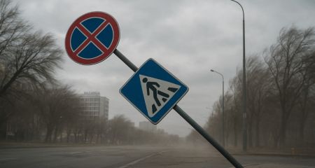 В Днепре сильный вет...