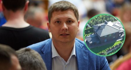 Нардеп Медяник живет в незадекларированном коттедже за $1 млн, записанном на няню из Днепра &ndash; Bihus.Info