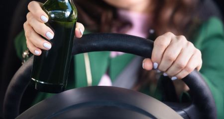 В Днепре пьяная води...