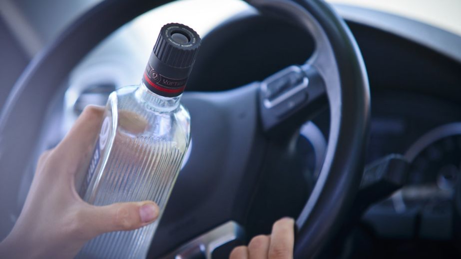 Стало відомо, скільки ДТП за участі п'яних водіїв сталося на Дніпропетровщині з початку року