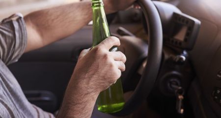 В Днепропетровской области 20-летнему водителю, который любит ездить пьяным, грозит тюрьма