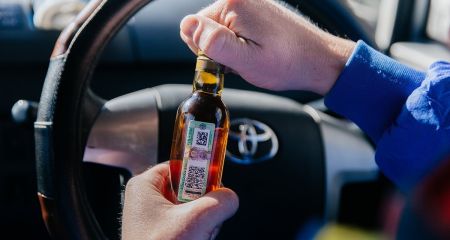 В Днепре пьяный води...