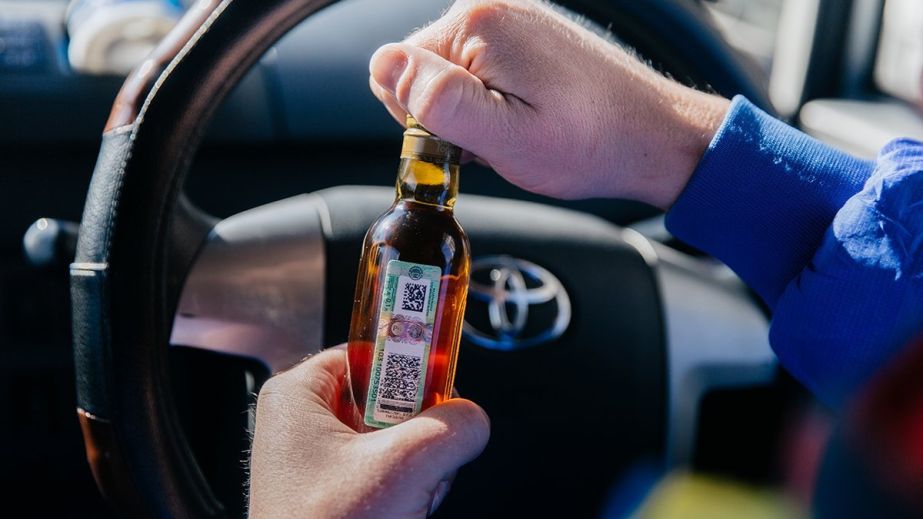 В Днепре пьяный водитель на Kia влетел в чужой автомобиль (ФОТО)