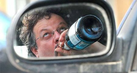 За 10 дней февраля в Кривом Роге поймали почти полсотни пьяных водителей