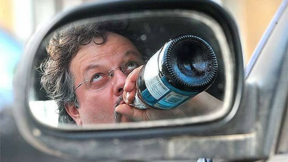 За 10 днів лютого у Кривому Розі упіймали майже пів сотні п'яних водіїв