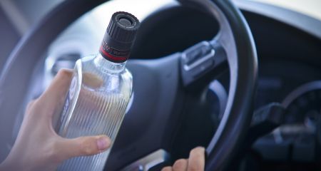 У Кривому Розі затримали п'яного водія зі смертельною дозою алкоголю в крові (ФОТО)