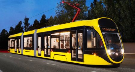 Контракт на 700 млн грн: "Татра-Юг" виготовить трамваї для Кам'янського