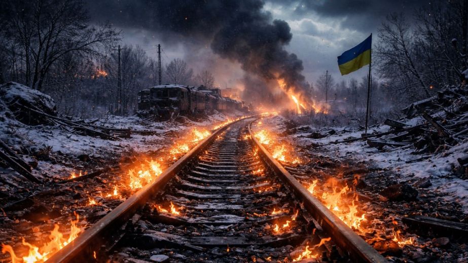 Пошкоджені вагони, локомотиви, колії: Свириденко прокоментувала удари Росії по Синельниковому (ВІДЕО)