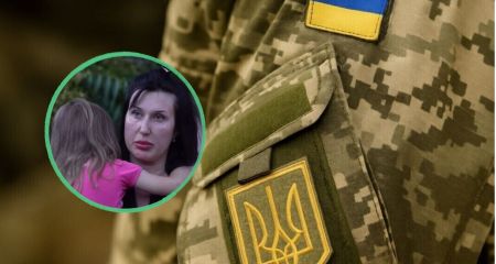 Отец-одиночка в ТЦК,...