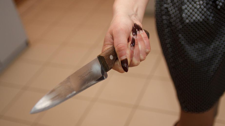 В Павлограде пьяная женщина дважды всадила нож в спину другу