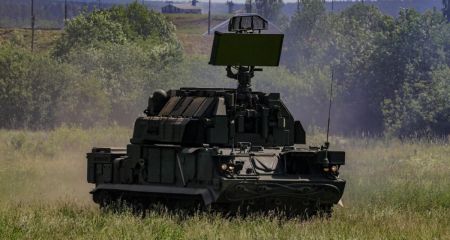 Десантники из Днепропетровщины уничтожили вражеский ЗРК "Тор М2" (ВИДЕО)