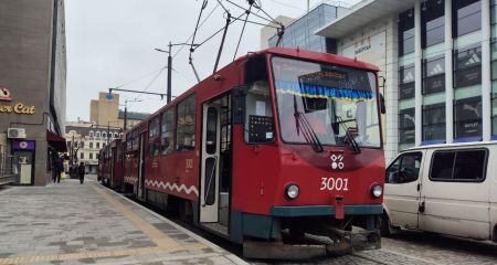 Как в Днепре 7 января будет курсировать общественный транспорт