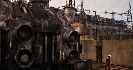 За прошедшие сутки враг нанес удары по энергообъектам на Днепропетровщине