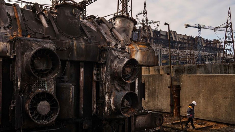 За прошедшие сутки враг нанес удары по энергообъектам на Днепропетровщине