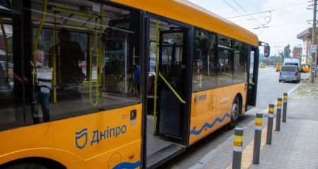 У Дніпрі 6 червня через ремонтні роботи змінено схеми руху громадського транспорту