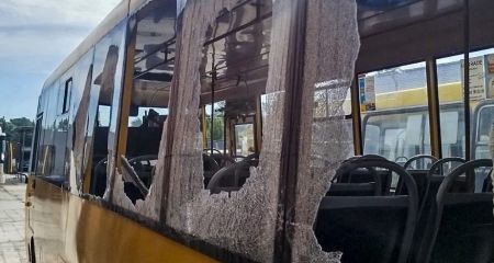 Внаслідок повітряної атаки на Павлоград постраждали 16 маршруток (ВІДЕО)