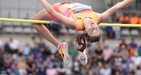 Олімпійська чемпіонка з Дніпра Магучіх одним стрибком виграла етап золотої серії в Токіо (ВІДЕО)