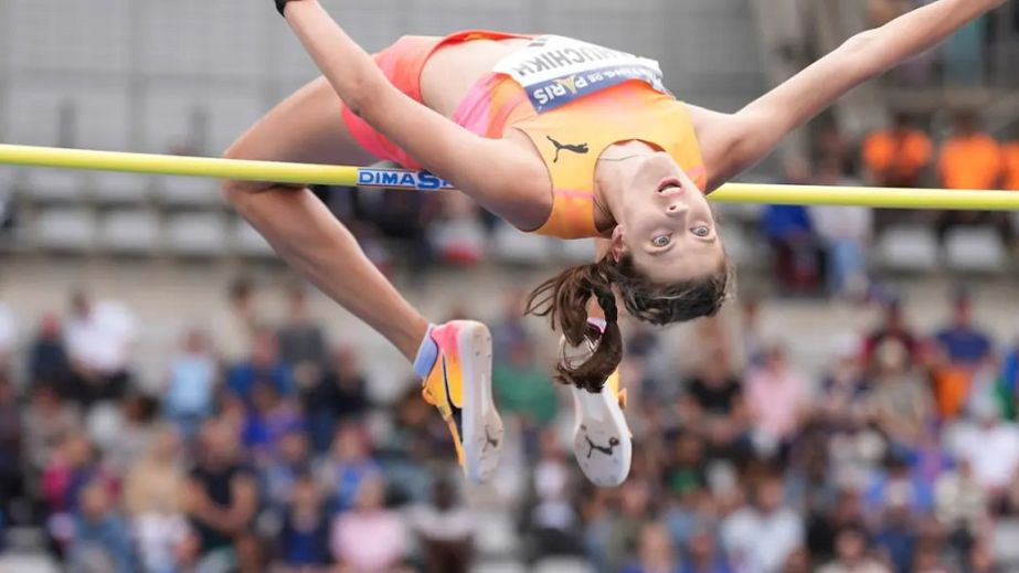 Олімпійська чемпіонка з Дніпра Магучіх одним стрибком виграла етап золотої серії в Токіо (ВІДЕО)