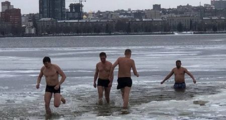 Спеціально для моржів: у Дніпрі відкриють зимовий пляж