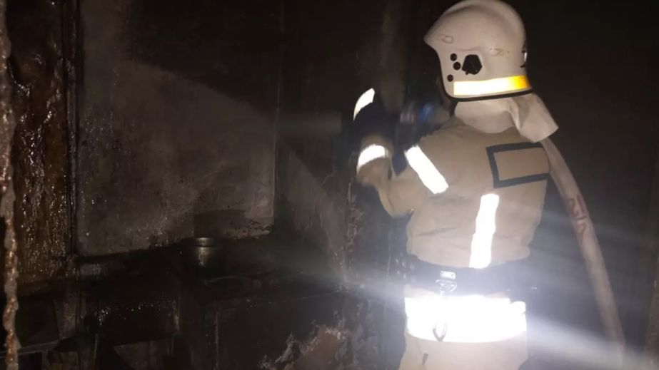 Жінка з дитиною отримали опіки під час пожежі у Самарівському районі 