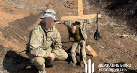 Побив солдата і велів прив’язати до хреста: повідомлено про підозру офіцеру 211 бригади (ФОТО)