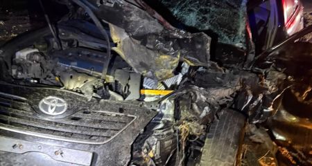В Днепре пьяный чиновник Нацполиции влетел в микроавтобус: пострадали люди (ФОТО)