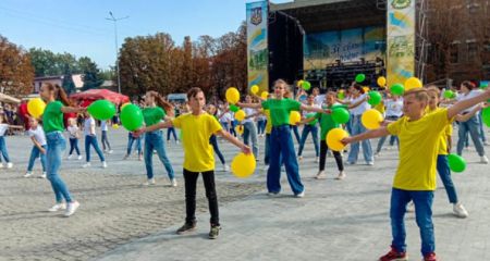 В Павлограде установили новую дату празднования Дня города
