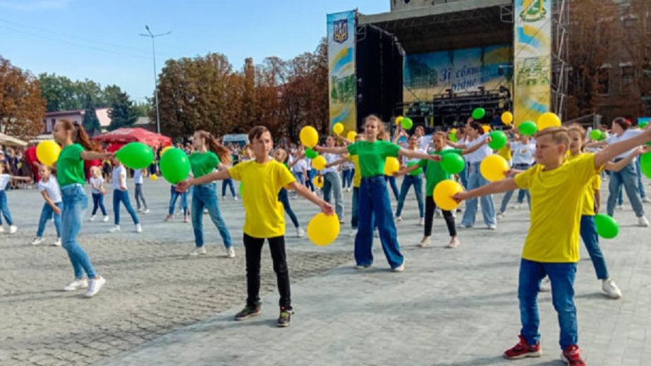 В Павлограде установили новую дату празднования Дня города