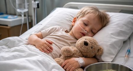 На Днепропетровщине двухлетний ребенок попал в больницу из-за воды из колодца