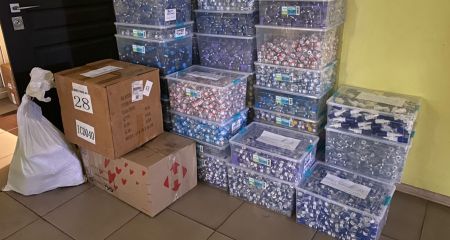 Более 5 млн долларов на опасном похудении: в Днепре и других городах разоблачили масштабное производство фальсифицированного Biopatid (ФОТО)