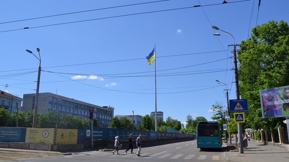 В Днепре 11 июля из-за ремонта Соборной площади перекроют движение общественного транспорта