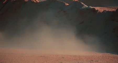 В Криворожском районе села накрывает пылевыми бурями (ФОТО, ВИДЕО)