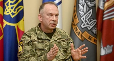 Россияне пытались приблизиться к Днепропетровщине и были отброшены, - Сырский