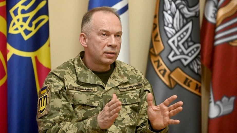 Россияне пытались приблизиться к Днепропетровщине и были отброшены, - Сырский