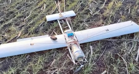 У Нікополі атака ворожого дрону потрапила на відео