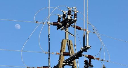 На Днепропетровщине из-за вмешательства посторонних лиц отключена воздушная линия электросетей