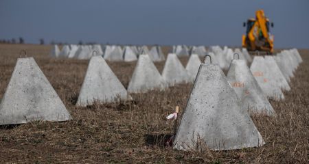 У Павлограді повідомили про стан будівництва фортифікацій навколо міста