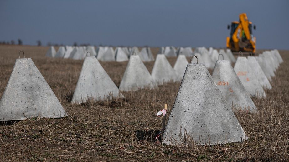 У Павлограді повідомили про стан будівництва фортифікацій навколо міста