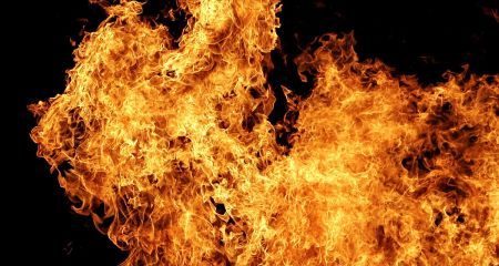 Обгоревшее тело обнаружили во время тушения пожара в Никопольском районе