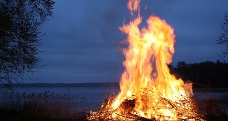 На Дніпропетровщині подовжили дію надзвичайної пожежної небезпеки