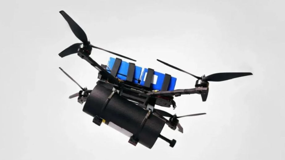 У Нікополі росіяни FPV-дроном атакували припаркований мікроавтобус (ФОТО)