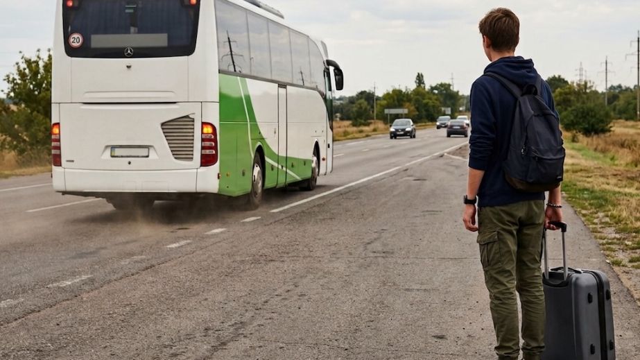 Скандал із перевізником: в Одесі 17-річного хлопця з Кривого Рогу висадили з автобуса до Софії (ФОТО)