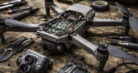 Бійці підрозділу БпЛА зібрали у "сірій зоні" понад 50 дронів на 8,5 млн гривень (ФОТО)