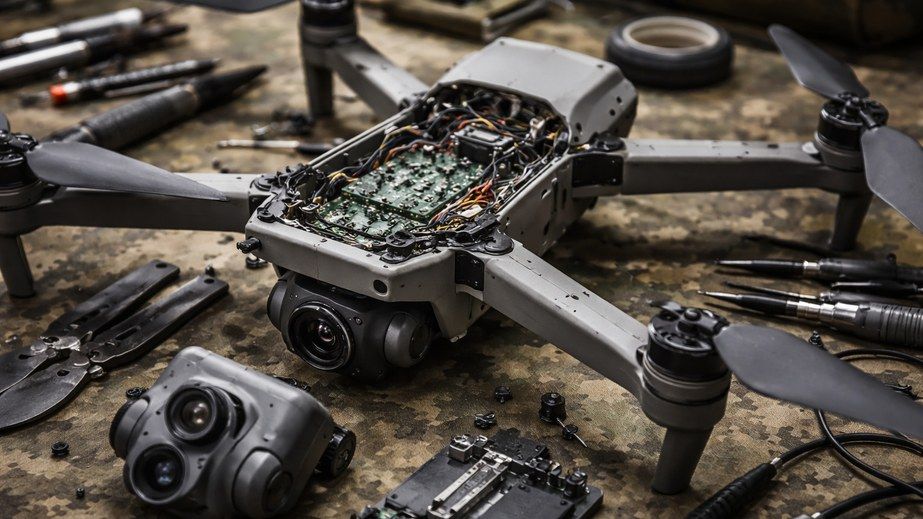 Бійці підрозділу БпЛА зібрали у "сірій зоні" понад 50 дронів на 8,5 млн гривень (ФОТО)