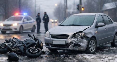 "Повело&rdquo; на слизьком...