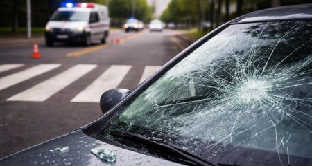 В Кривом Роге авто с...