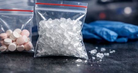 Нарушал комендантскую с наркотиками в автомобиле: патрульные на Днепропетровщине обнаружили Volkswagen с подозрительными веществами